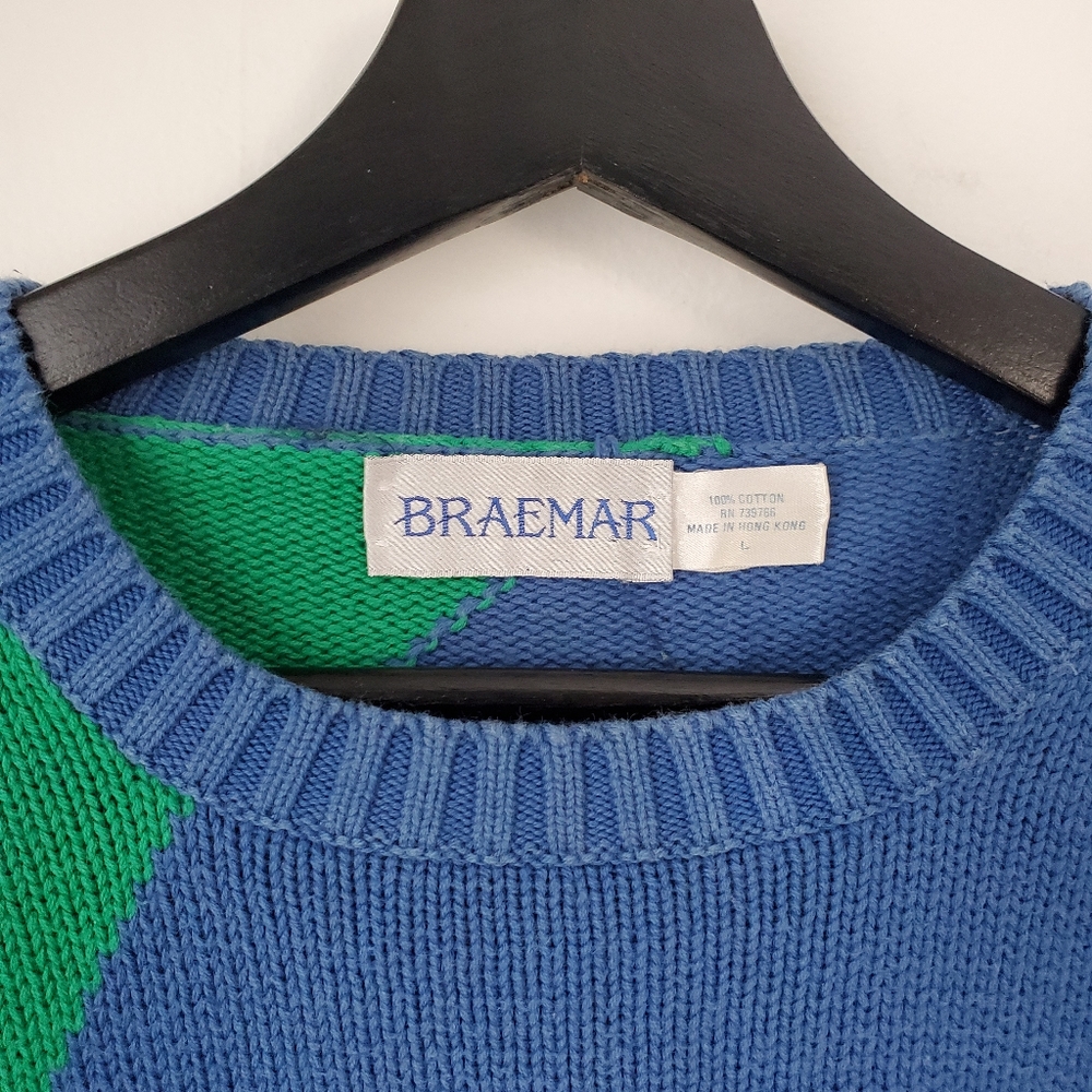 VTG colorblock sweater - Picture 3 of 11